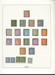 1849-1940, Collection de neufs et d'oblitérés avec