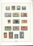 1849-1940, Collection de neufs et d'oblitérés avec