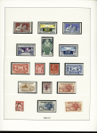 1849-1940, Collection de neufs et d'oblitérés avec