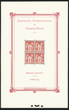 1849-1940, Collection de neufs et d'oblitérés avec