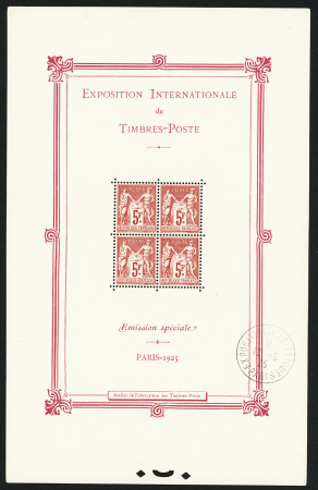 1849-1940, Collection de neufs et d'oblitérés avec