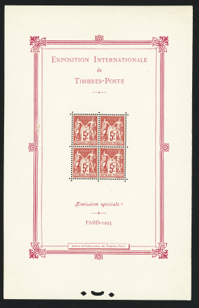 1849-1940, Collection de neufs et d'oblitérés avec
