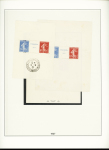 1849-1940, Collection de neufs et d'oblitérés avec