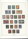 1849-1940, Collection de neufs et d'oblitérés avec