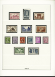 1849-1940, Collection de neufs et d'oblitérés avec