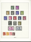 1849-1940, Collection de neufs et d'oblitérés avec