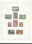 1849-1940, Collection de neufs et d'oblitérés avec