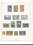 1849-1940, Collection de neufs et d'oblitérés avec