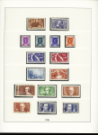 1849-1940, Collection de neufs et d'oblitérés avec