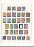 1849-1940, Collection de neufs et d'oblitérés avec