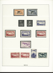 1849-1940, Collection de neufs et d'oblitérés avec