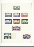 1849-1940, Collection de neufs et d'oblitérés avec