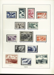 1849-1940, Collection de neufs et d'oblitérés avec
