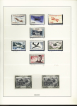 1849-1940, Collection de neufs et d'oblitérés avec