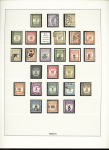 1849-1940, Collection de neufs et d'oblitérés avec
