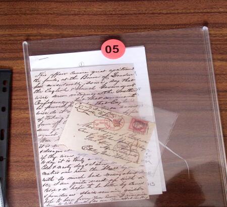 1861-63, Lot de 11 lettres datant de la guerre de Sécession,