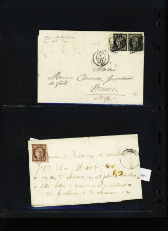 1849-50, Ensemble spécialisé sur le type Cérès comprenant