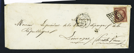 1849-50, Ensemble spécialisé sur le type Cérès comprenant