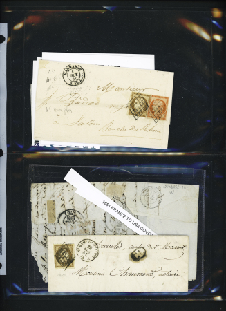 1849-50, Ensemble spécialisé sur le type Cérès comprenant