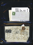 1849-50, Ensemble spécialisé sur le type Cérès comprenant