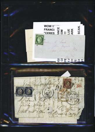 1849-50, Ensemble spécialisé sur le type Cérès comprenant