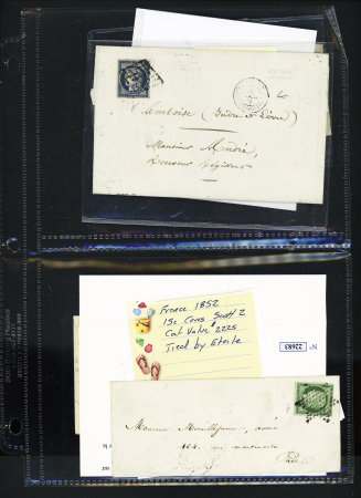 1849-50, Ensemble spécialisé sur le type Cérès comprenant