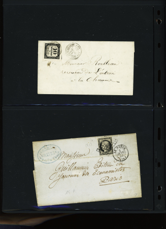 1849-50, Ensemble spécialisé sur le type Cérès comprenant