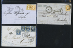 1852-62, Ensemble spécialisé sur le type Napoléon,
