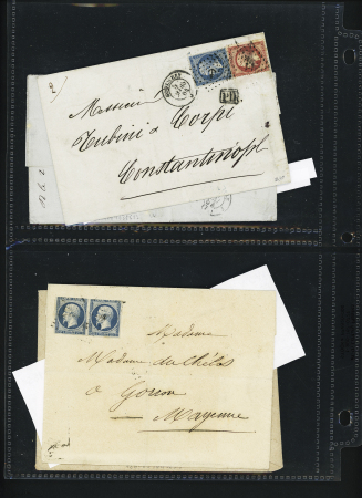 1852-62, Ensemble spécialisé sur le type Napoléon,