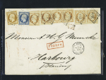 1852-62, Ensemble spécialisé sur le type Napoléon,
