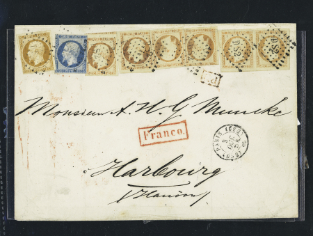 1852-62, Ensemble spécialisé sur le type Napoléon,