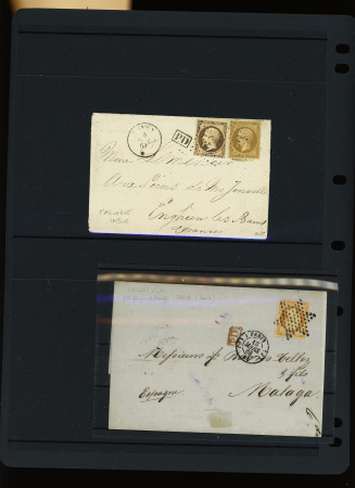 1852-62, Ensemble spécialisé sur le type Napoléon,
