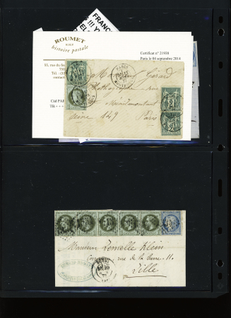 1862-72, Ensemble spécialisé sur le type Napoléon
