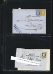 1870-1942, Bel ensemble de 23 lettres des colonies à