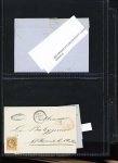 1870-1942, Bel ensemble de 23 lettres des colonies à
