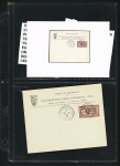 1918-40 Ensemble de 20 lettres et cartes des émissions
