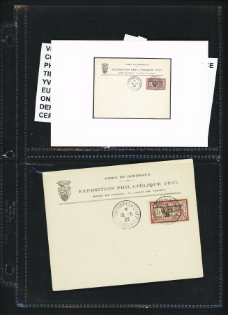 1918-40 Ensemble de 20 lettres et cartes des émissions