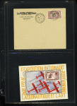 1918-40 Ensemble de 20 lettres et cartes des émissions