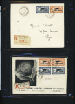 1918-40 Ensemble de 20 lettres et cartes des émissions