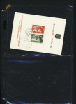 1918-40 Ensemble de 20 lettres et cartes des émissions