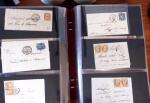 PARIS 1850-1874, Env. 200 lettres en album offrant