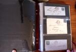 PARIS 1850-1874, Env. 200 lettres en album offrant