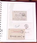 1790-1890, Sélection de lettres dont Départements