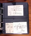 1790-1890, Sélection de lettres dont Départements