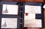 1790-1890, Sélection de lettres dont Départements