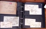 1790-1890, Sélection de lettres dont Départements