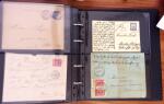 1790-1890, Sélection de lettres dont Départements