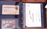 1790-1890, Sélection de lettres dont Départements