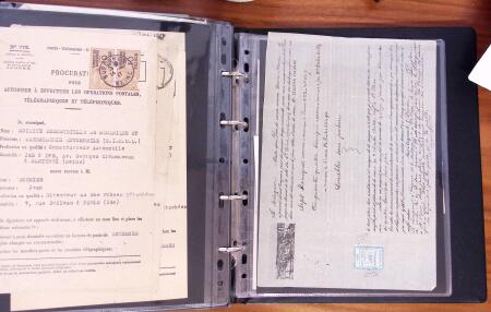 1790-1890, Sélection de lettres dont Départements