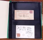 1790-1890, Sélection de lettres dont Départements